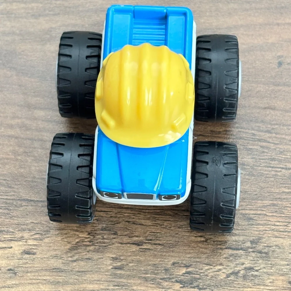 Nickelodeon Blaze And The Monster Machines Worker Truck Blue Construction 2014